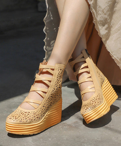 Classic Orthopedic Heels with Timeless Style