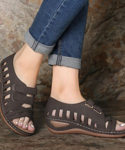 Chic Orthopedic Sandals with Unique Design