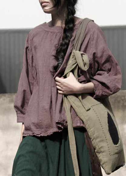 A Vintage Style Shirt with Delicate Timeless Details