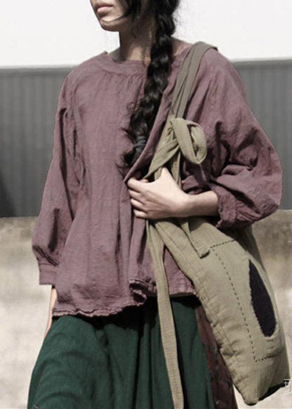 A Vintage Style Shirt with Delicate Timeless Details