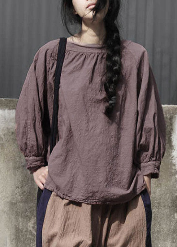 A Vintage Style Shirt with Delicate Timeless Details
