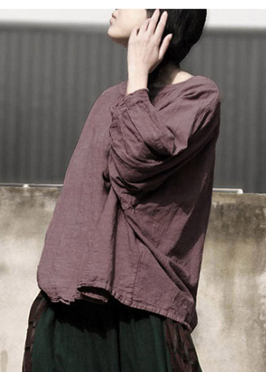 A Vintage Style Shirt with Delicate Timeless Details