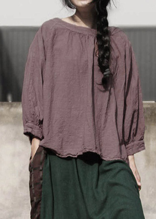 A Vintage Style Shirt with Delicate Timeless Details