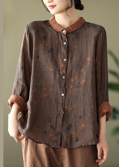 Vintage Inspired Blouse with a Contemporary Edge