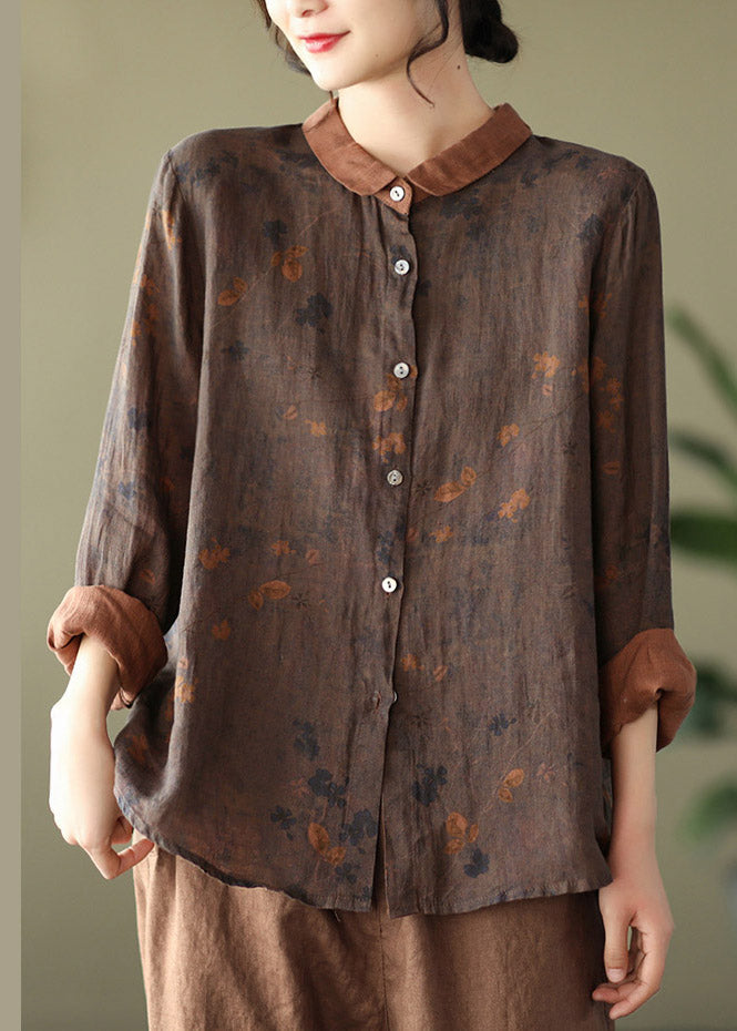 Vintage Inspired Blouse with a Contemporary Edge