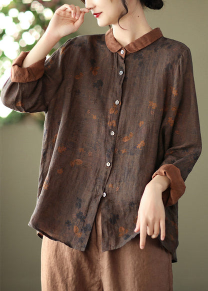 Vintage Inspired Blouse with a Contemporary Edge