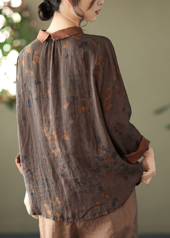 Vintage Inspired Blouse with a Contemporary Edge