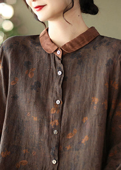 Vintage Inspired Blouse with a Contemporary Edge
