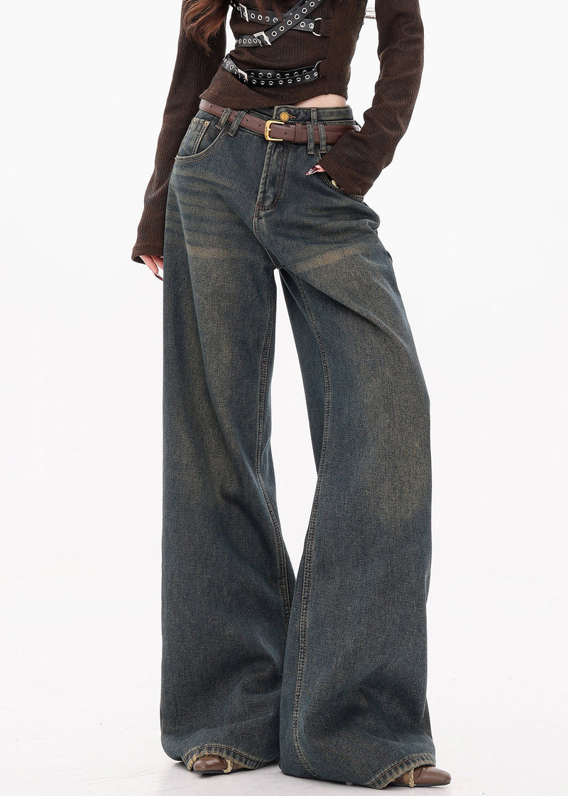 A Vintage Style Pants with Delicate Timeless Details