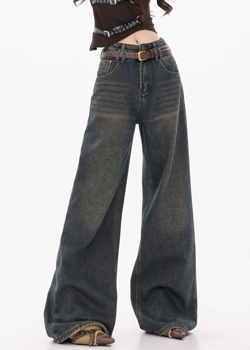 A Vintage Style Pants with Delicate Timeless Details