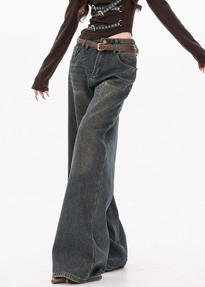A Vintage Style Pants with Delicate Timeless Details