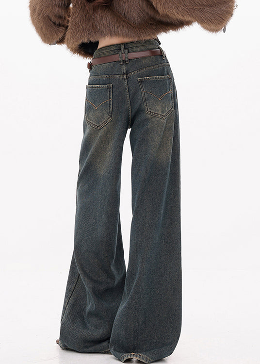 A Vintage Style Pants with Delicate Timeless Details