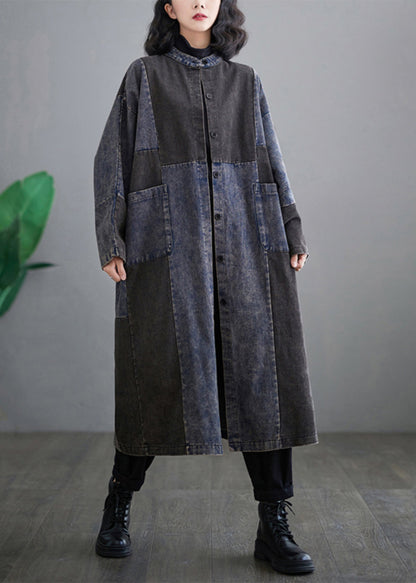 A Vintage Style Coat with Delicate Timeless Details