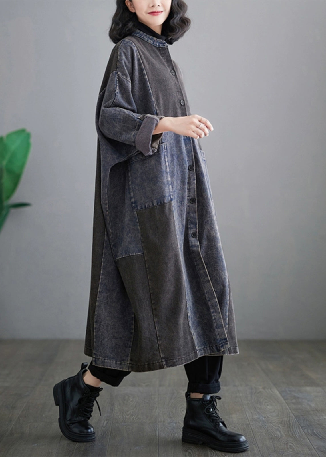 A Vintage Style Coat with Delicate Timeless Details
