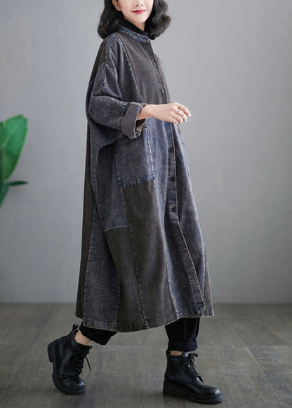 A Vintage Style Coat with Delicate Timeless Details