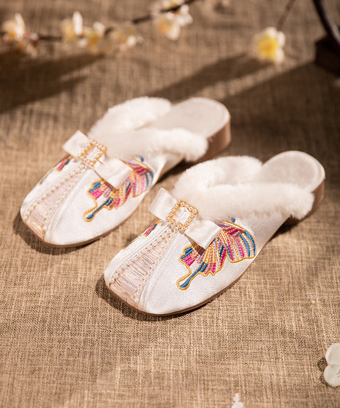 Classic Orthopedic Slippers with Timeless Style