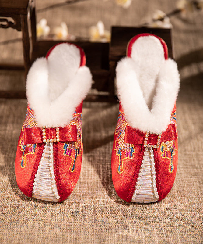 Classic Orthopedic Slippers with Timeless Style