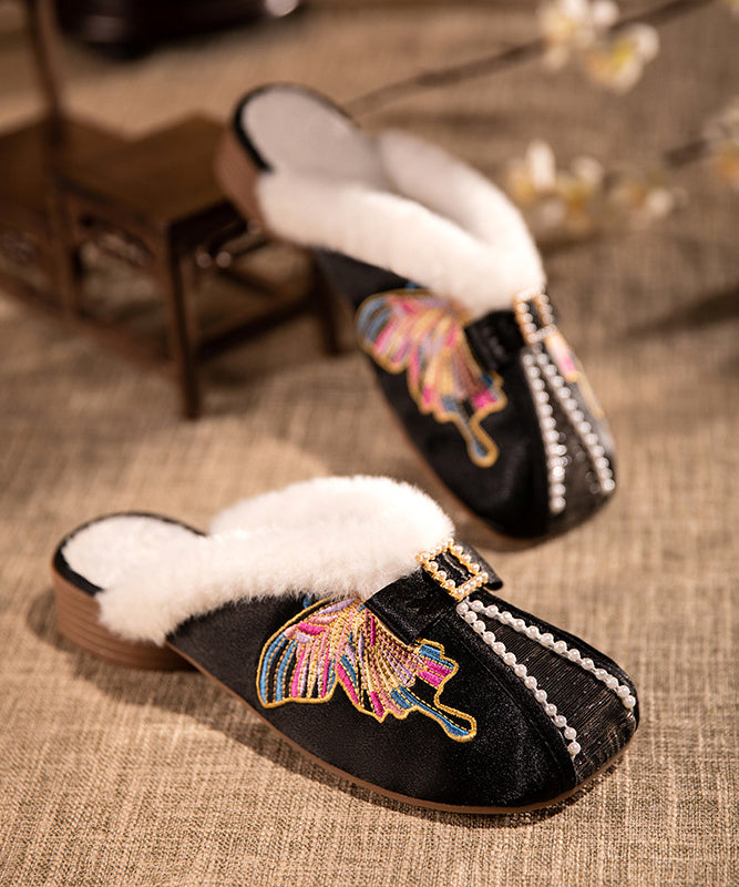 Classic Orthopedic Slippers with Timeless Style