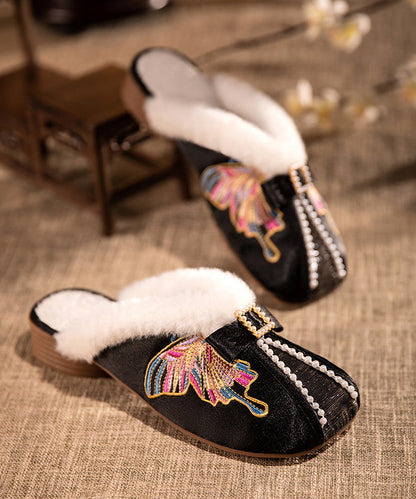 Classic Orthopedic Slippers with Timeless Style