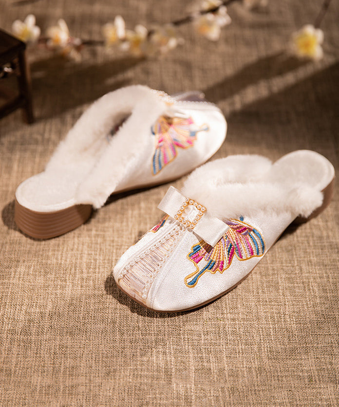 Classic Orthopedic Slippers with Timeless Style