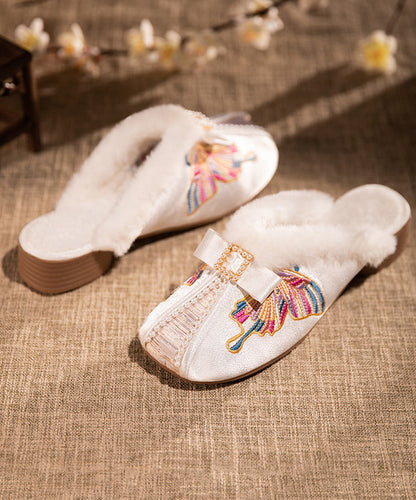 Classic Orthopedic Slippers with Timeless Style