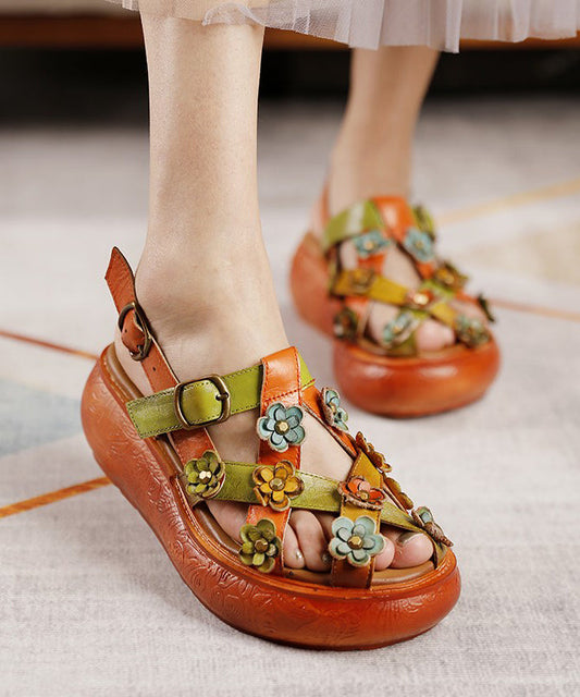 Graceful Orthopedic Sandals for Modern Look