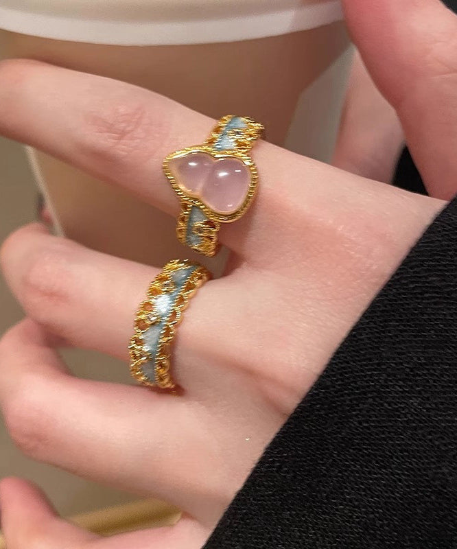 Delicate Artisan Gold Set