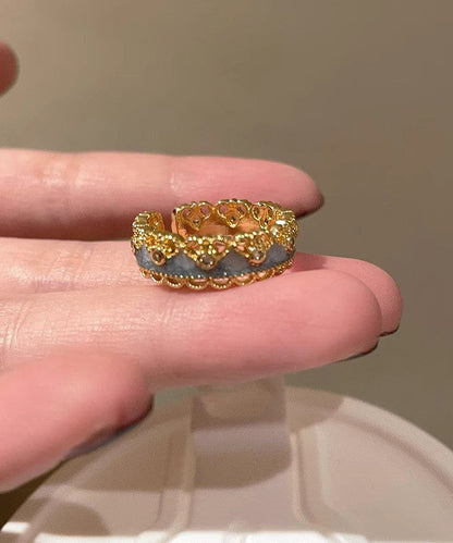 Delicate Artisan Gold Set