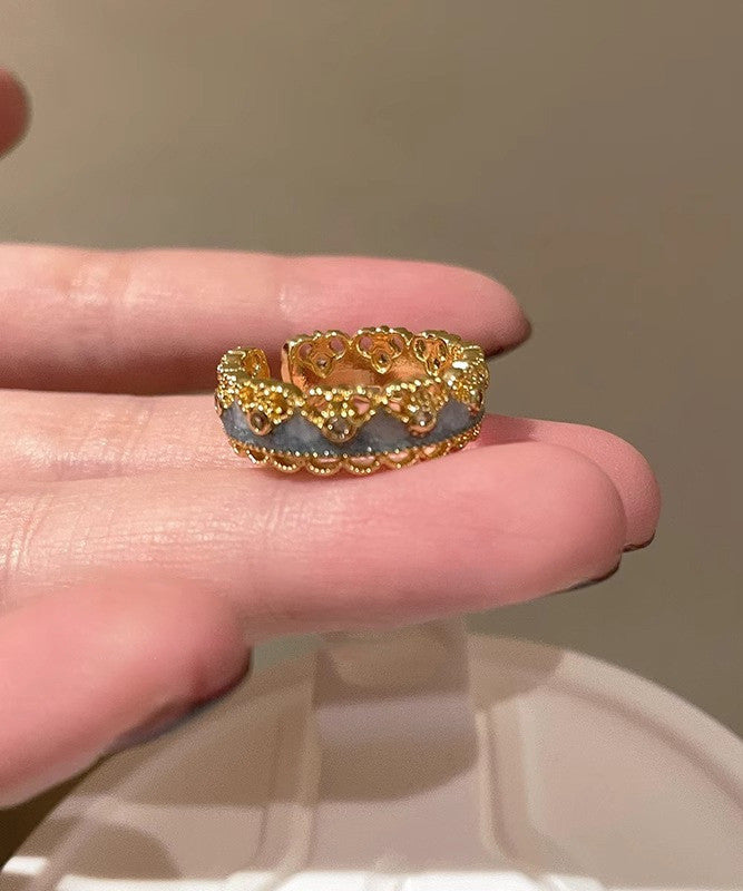 Delicate Artisan Gold Set