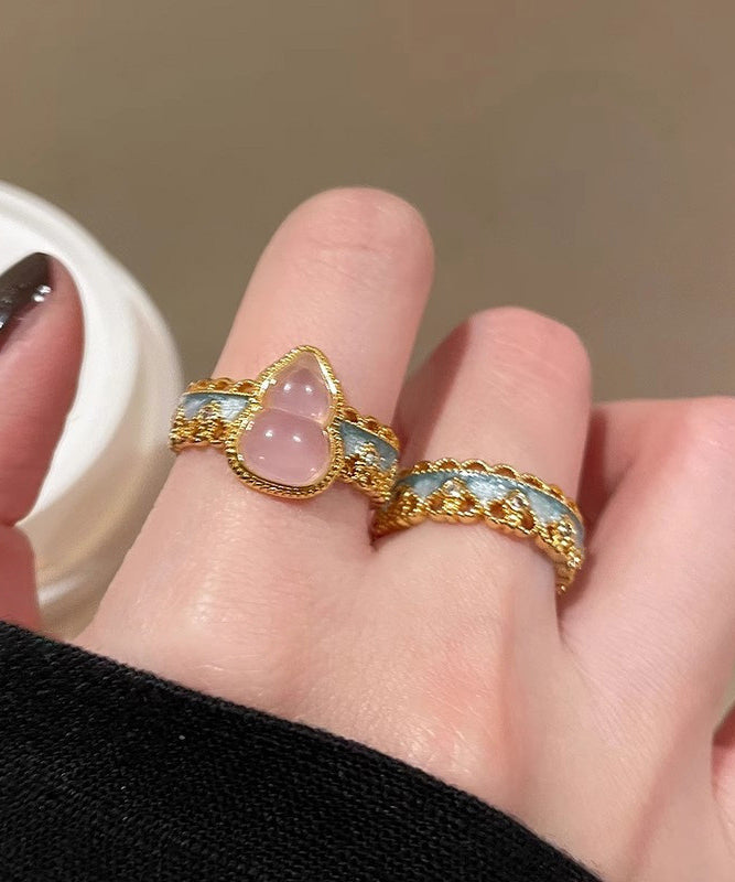 Delicate Artisan Gold Set