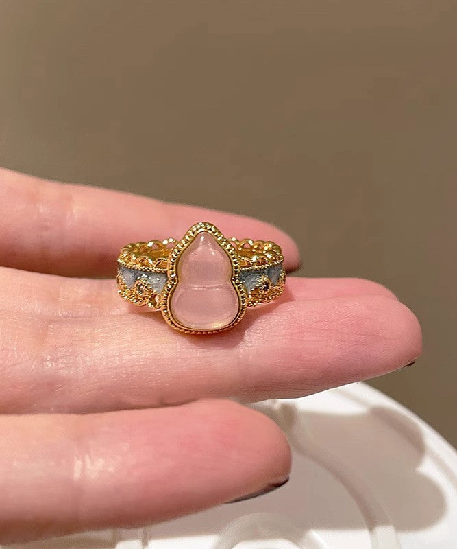 Delicate Artisan Gold Set