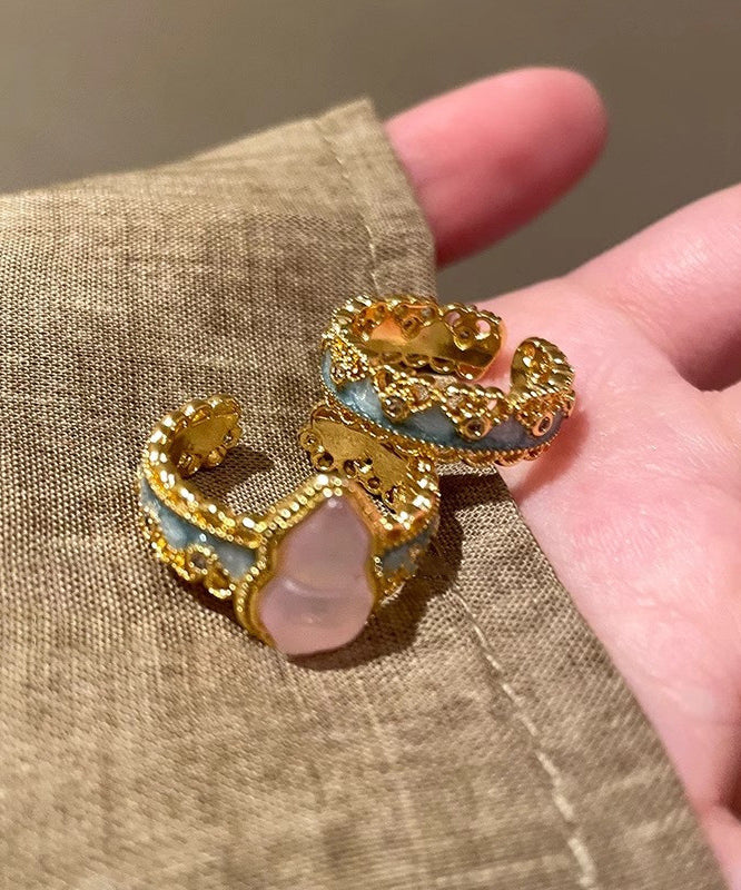 Delicate Artisan Gold Set