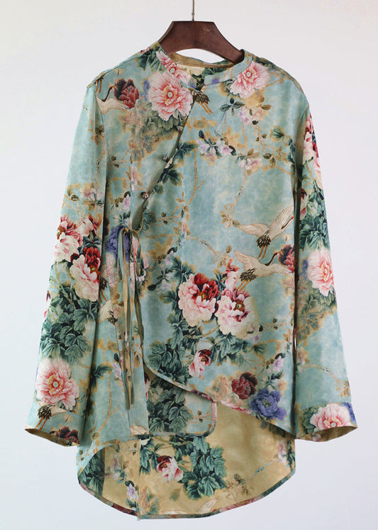 A Vintage Style Shirt with Delicate Timeless Details