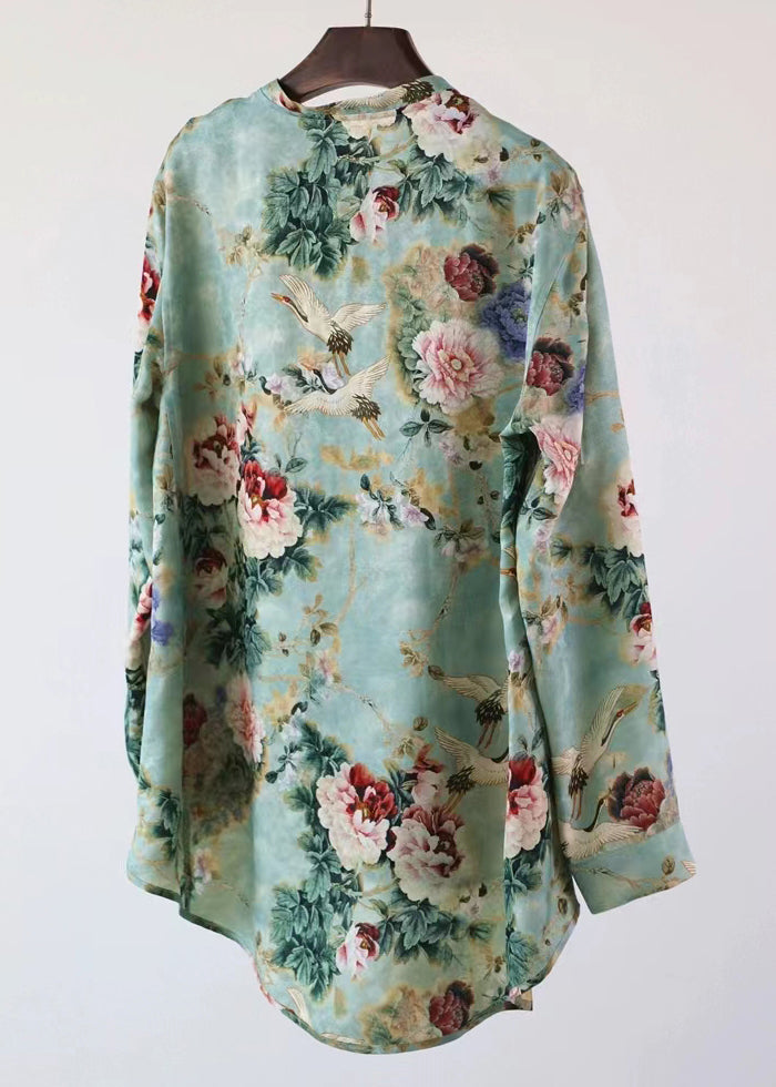 A Vintage Style Shirt with Delicate Timeless Details