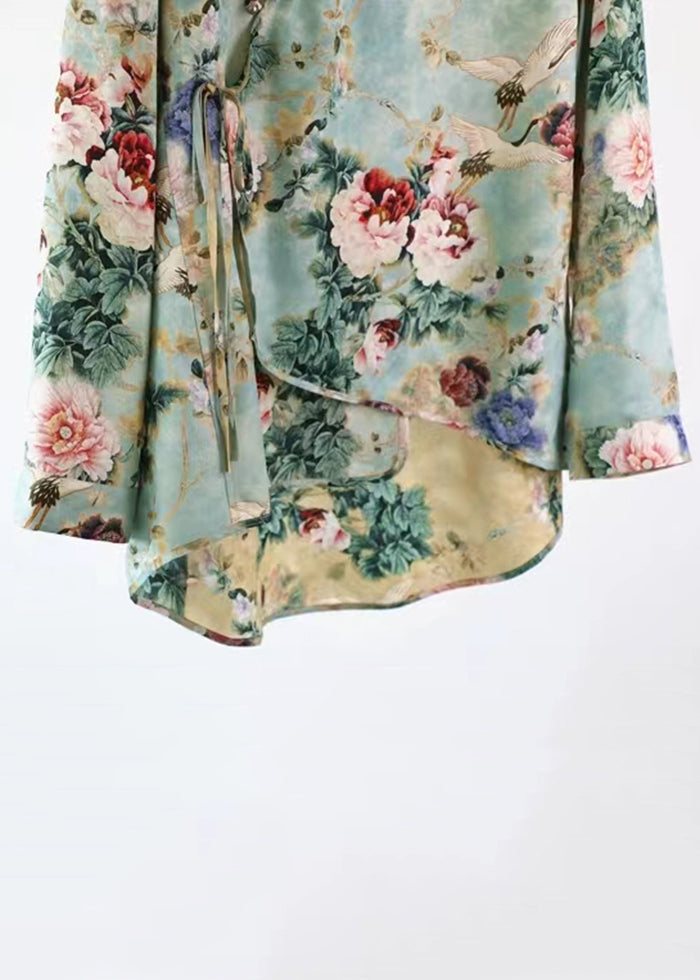 A Vintage Style Shirt with Delicate Timeless Details