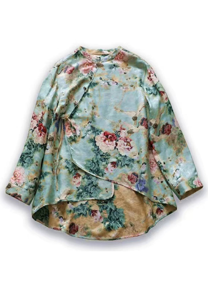A Vintage Style Shirt with Delicate Timeless Details