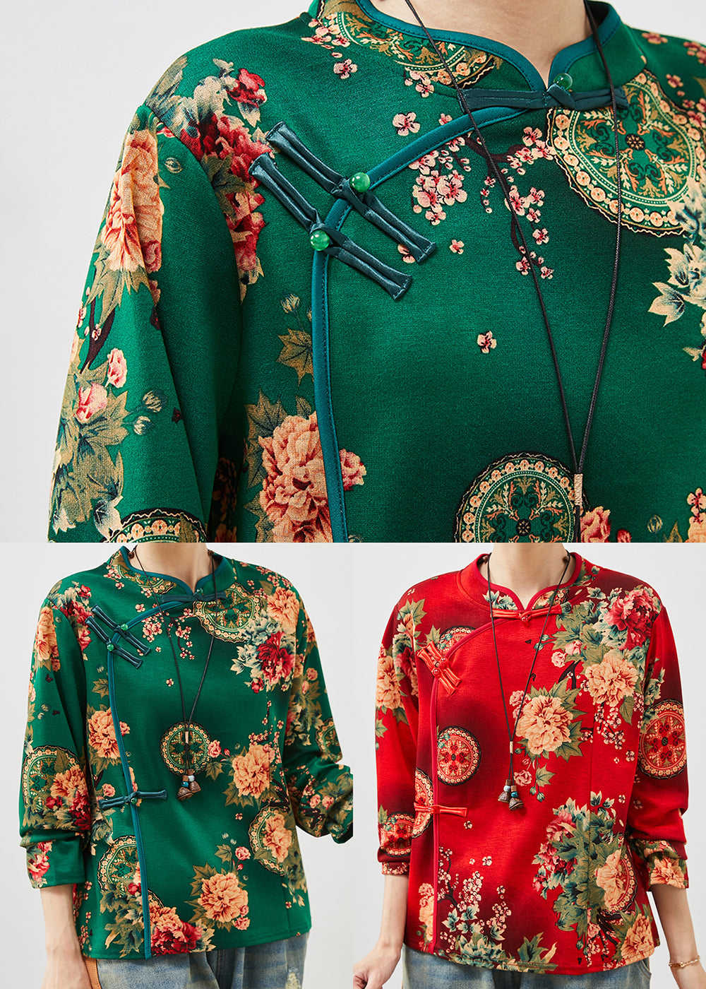 Well Tailored Top with a Graceful Silhouette