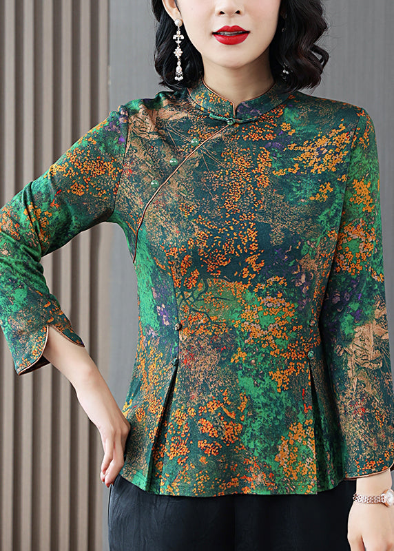 Vintage Inspired Top with a Contemporary Edge