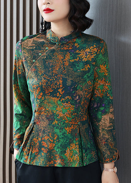 Vintage Inspired Top with a Contemporary Edge