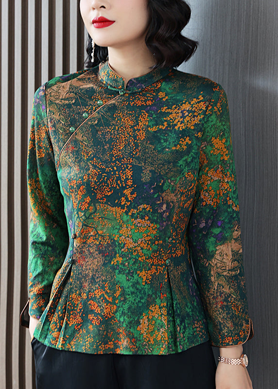 Vintage Inspired Top with a Contemporary Edge