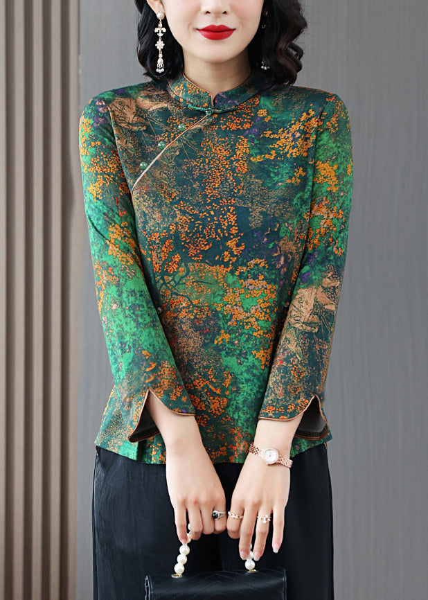 Vintage Inspired Top with a Contemporary Edge