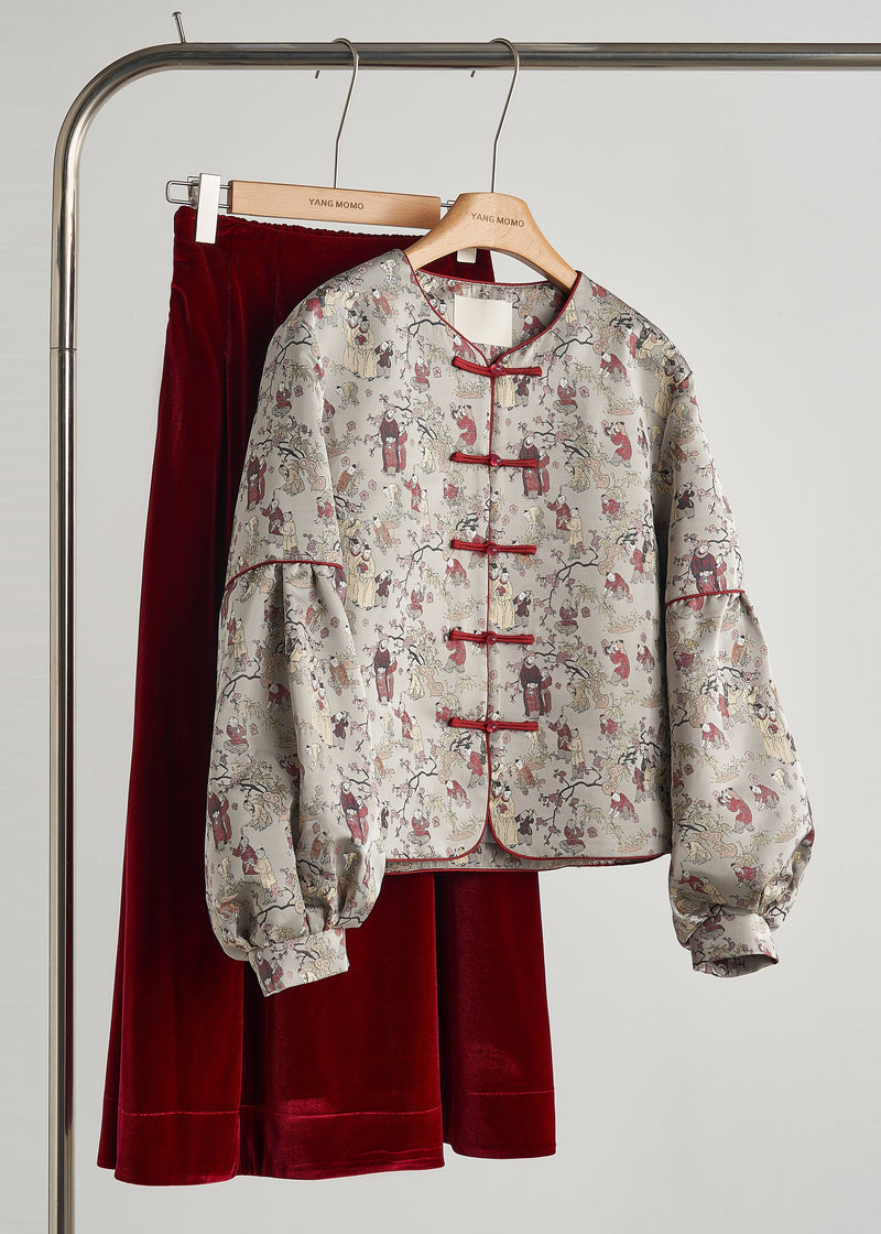 Beautifully Balanced Jacket with Timeless Character