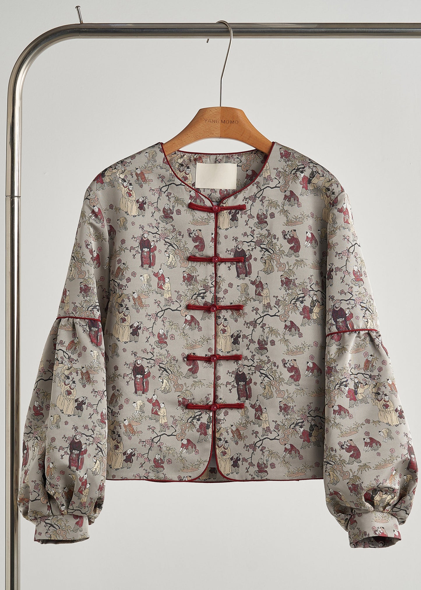 Beautifully Balanced Jacket with Timeless Character
