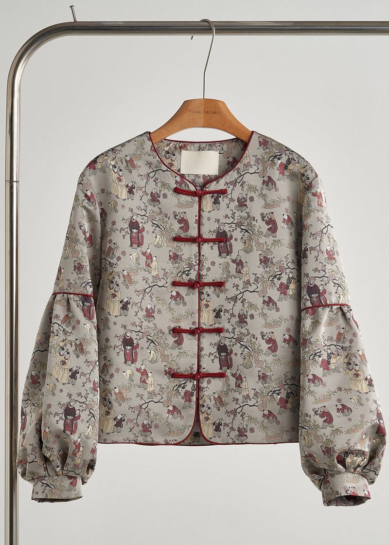 Beautifully Balanced Jacket with Timeless Character