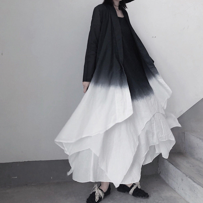 Well Tailored Coat with a Graceful Silhouette