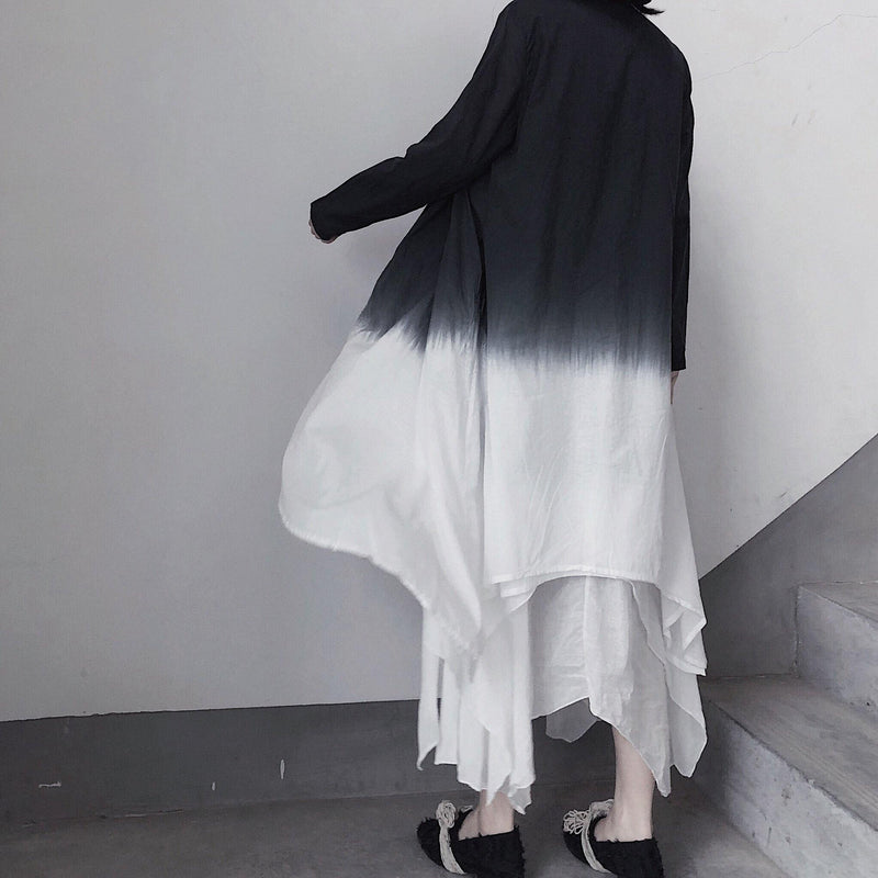 Well Tailored Coat with a Graceful Silhouette