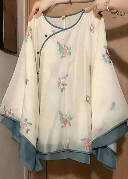 Vintage Inspired Top with a Contemporary Edge