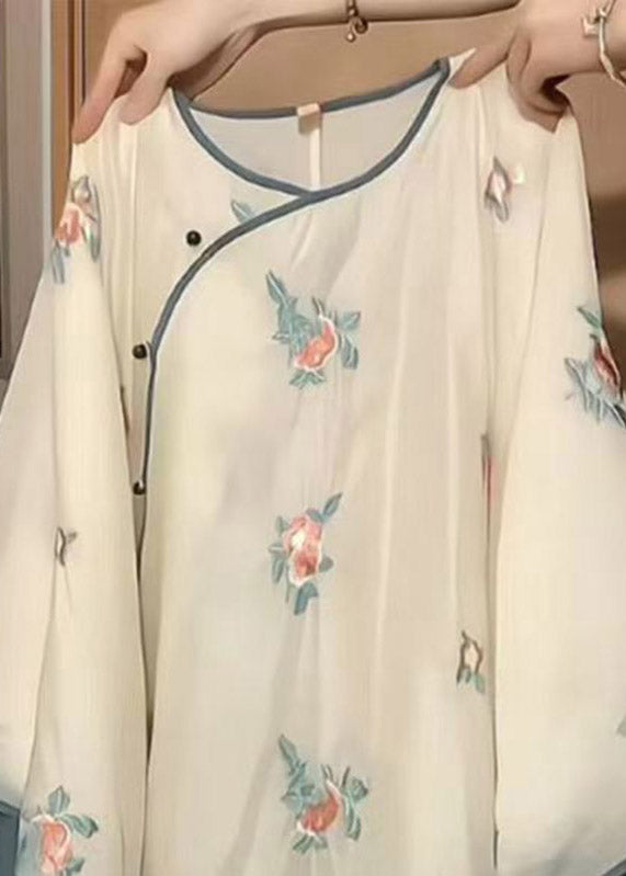 Vintage Inspired Top with a Contemporary Edge
