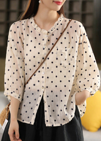 Classic Vintage Top with a Flattering Fit