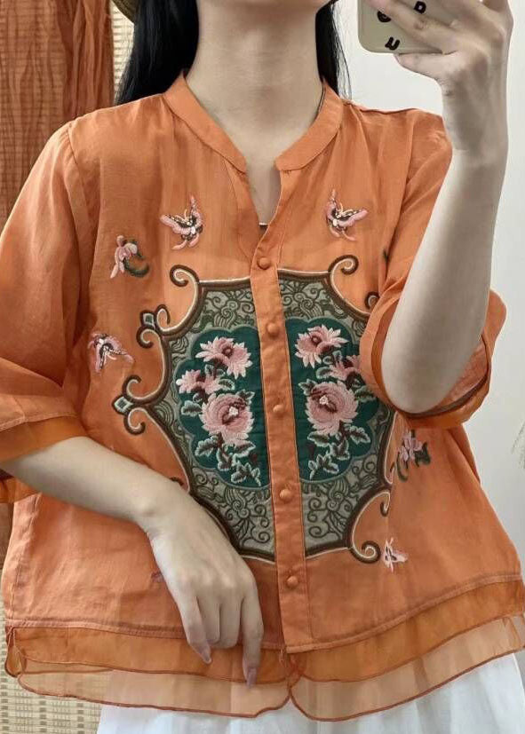 Vintage Inspired Shirt with a Contemporary Edge